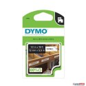 Taśma DYMO D1 Durable - 12 mm x 5,5 M - czarny/biały 1978364 do drukarek etykiet Dymo