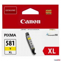 Tusz CANON (CLI-581Y XL) żółty 8,3ml Canon