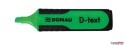Zakreślacz 7358001PL-06 zielony DONAU Donau