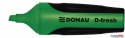 Zakreślacz 7358001PL-06 zielony DONAU Donau