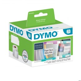 Etykiety DYMO różnego przeznaczenia - 57 x 32 mm, biały S0722540 Dymo
