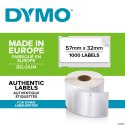 Etykiety DYMO różnego przeznaczenia - 57 x 32 mm, biały S0722540 Dymo
