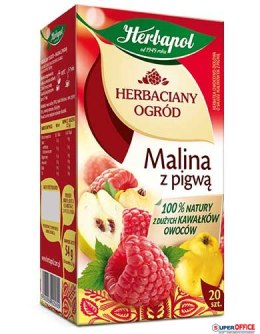 Herbata HERBAPOL MALINA Z PIGWĄ 20t Herbapol