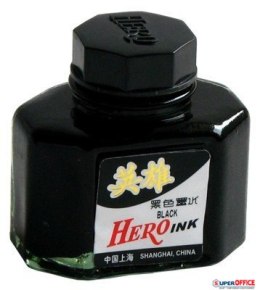Atrament HERO, czarny, pojemność 50 ml 160-1001 Hero