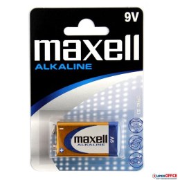 Bateria MAXELL 9V ALKALINE 6LR61 Maxell