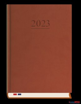 Terminarz Stacjonarny A4 2024 - ciemno brązowy Michalczyk i Prokop T-229V-S2 Michalczyk i Prokop