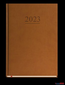 Terminarz Uniwersalny A4 2024 - ciemno brązowy Michalczyk i Prokop T-218V-S2 Michalczyk i Prokop