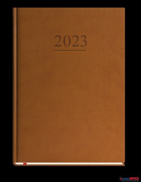 Terminarz Uniwersalny A4 2024 - ciemno brązowy Michalczyk i Prokop T-218V-S2 Michalczyk i Prokop