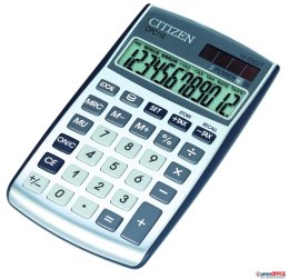 Kalkulator biurowy CITIZEN CPC-112 WB, 12-cyfrowy, 120x72mm, srebrny CITIZEN