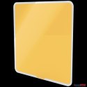 Szklana tablica magnetyczna Leitz Cosy 45x45cm, żółta, 70440019 Leitz