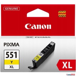 Tusz CANON (CLI-551Y XL) żółty 11ml 6446B001 Canon