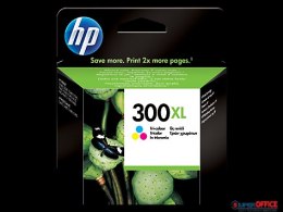 Tusz HP 300XL (CC644EE) kolor 440str F4280/D2560 (X) Hewlett-Packard