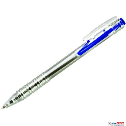 Długopis automatyczny 0,7mm niebieski KD711-NN TETIS Tetis