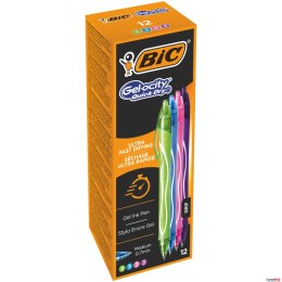 Długopis żelowy BIC Gel-ocity Quick Dry mix FUN, 964826/965012 Bic