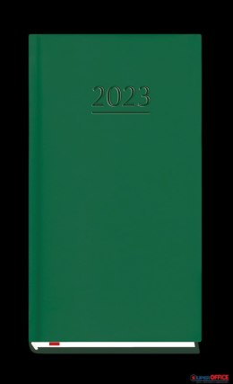 Terminarz Kieszonkowy 90x165mm 2024 - ciemno zielony Michalczyk i Prokop T-231V-Z2 Michalczyk i Prokop