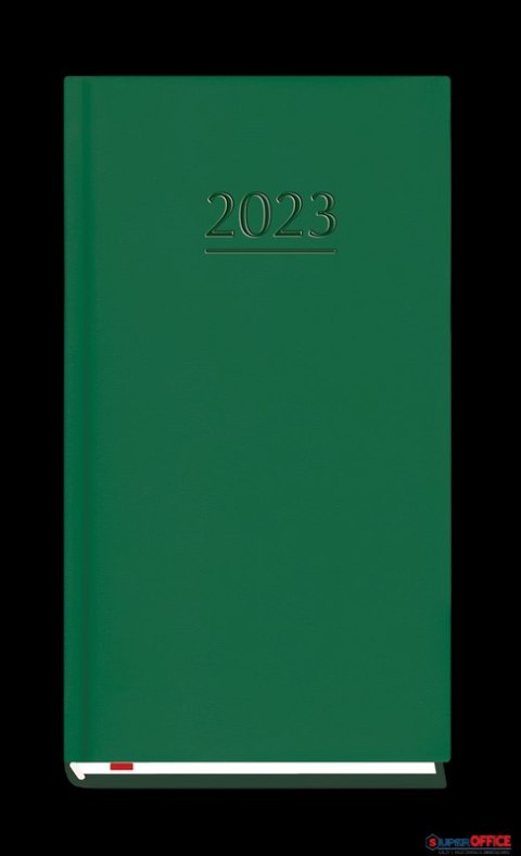 Terminarz Kieszonkowy 90x165mm 2024 - ciemno zielony Michalczyk i Prokop T-231V-Z2 Michalczyk i Prokop