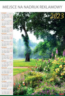 Kalendarz Plakatowy B-1, P06 - MOSTEK 2024 TELEGRAPH Telegraph