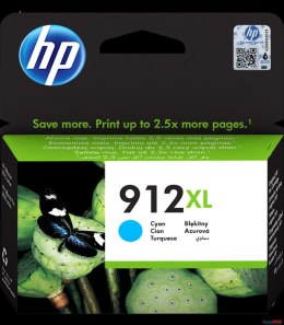 Tusz HP 912XL (3YL81AE) niebieski 825str Hewlett-Packard
