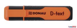 Zakreślacz 7358001PL-12 pomarańczowy DONAU Donau
