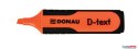Zakreślacz 7358001PL-12 pomarańczowy DONAU Donau