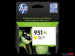 Tusz HP 951XL (CN048AE) żółty 1500str Hewlett-Packard
