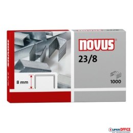 Zszywki 23/8 1000 NOVUS 042-0040 NO Novus