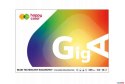Blok techniczny GigA kolorowy, A2, 10 ark, 220g, Happy Color HA 3722 4060-09 Happy Color