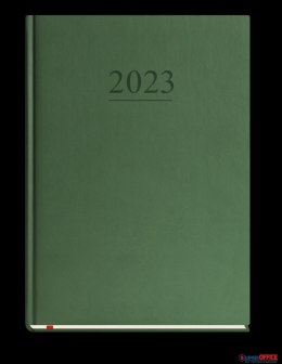 Terminarz Klasyczny B5 2024 - ciemno zielony Michalczyk i Prokop T-221V-Z2 Michalczyk i Prokop