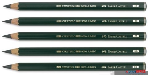 Ołówek CASTELL 9000 HB (12) 119000 (X) Faber-Castell