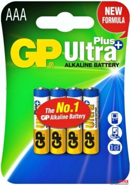 Bateria alkaliczna GP ULTRA PLUS LR03 AAA 1,5V (4) 24AUP-U4 (X) GP Batteries