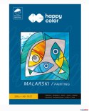 Blok malarski Młody Artysta, A3, 10 ark, 200g, Happy Color HA 3720 3040-M10 Happy Color