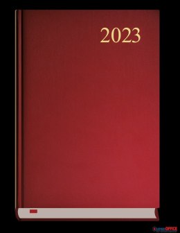 Kalendarz Asystent A5 2024 - bordo Michalczyk i Prokop T-237C-B Michalczyk i Prokop