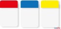 Zakładki indeksujące POST-IT do archiwizacji (686-RYB), PP, silne, 38x25mm, 3x22 kart., mix kolorów Post-It 3M
