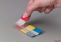 Zakładki indeksujące POST-IT do archiwizacji (686-RYB), PP, silne, 38x25mm, 3x22 kart., mix kolorów Post-It 3M