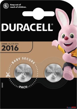 Bateria litowa DL 2016 B2 (2) DURACELL Duracell