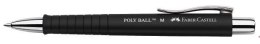 Długopis POLY BALL M czarny FC241199 FABER CASTELL Faber-Castell