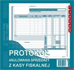 171-2 Prot.anul.sprz.z.kasy N! 2/3 MICHALCZYK I PROKOP Michalczyk i Prokop