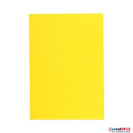 Papier samoprzylepny A4 (20 arkuszy) żółty KRESKA Kreska