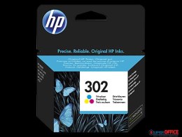 Tusz HP 302 (F6U65AE) kolor 165str Hewlett-Packard