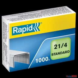 Zszywki Rapid Standard 21/4 1M 1000 szt. 24867600 Rapid