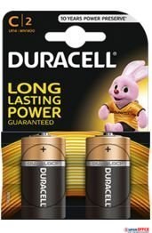 Bateria Basic C/LR14 K2 (2szt.) DURACELL 4520113 Duracell