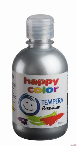 Farba Tempera Premium 300ml, srebrny, Happy Color HA 3310 0300-81 Happy Color