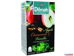 Herbata DILMAH JABŁKO&CYNAMON&WANILIA 20t