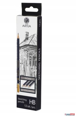 Ołówek do szkicowania HB Astra Artea 206119001 Astra