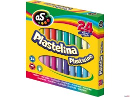 Plastelina AS 24 kolory, 303219004 As