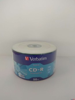 Płyta CD-R VERBATIM (50) Extra Protection 700MB x52 43787 Verbatim
