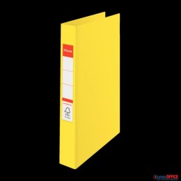 Segregator Esselte A4 z 2 kółkami, grzbiet 42 mm, żółty, , 14450 Esselte