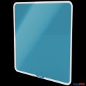 Szklana tablica magnetyczna Leitz Cosy 45x45cm, niebieska, 70440061 Leitz