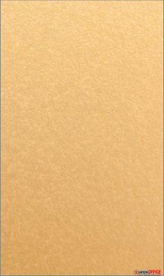 Karton wizytówkowy A4 W71 gładki złoty (10 arkuszy) 246g KRESKA Kreska