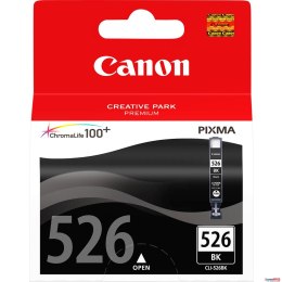 Tusz CANON (CLI-526BK) czarny 500str 4540B001 iP4850/MG5150/MG5250 Canon